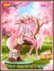 [Pre-order] Buluke Bloks Blokees Plamo Plastic Model Kit - 73507 Hatsune Miku - Sakura Miku -Fantastics Edition-