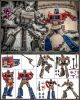[Pre-order] Newage NA Toys H9Z H9-Z Agamenmnon  & H27Z H27-Z David Battle Damage (Transformers Legends Scale G1 Megatron & Optimus Prime)