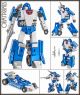 [Pre-order] Newage NA Toys H42 Shean (Transformers Legends Scale G1 Mirage) (2nd Reissue)