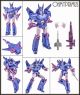 [IN STOCK] Newage NA Toys H43 Tyr (Transformers Legends Scale G1 Cyclonus)