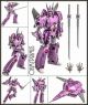 [IN STOCK] Newage NA Toys H43-W H43W Toshiro (Transformers Legends Scale IDW Cyclonus)
