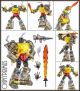 [Pre-order] Newage NA Toys H44T H44-T Ymir Clear Ver. (Transformers Legends Scale G1 Grimlock)