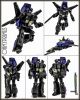[Pre-order] Newage NA Toys H45B H45-B Strangelove  (Transformers Legends Scale G1 Jetfire Black Ver.)