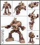 [Pre-order] Newage NA Toys H50C H50-C Red Scorpion (Transformers G1 Legends Scale Detritus E-Hobby Hound Recolour)