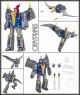 [IN STOCK] Newage NA Toys H57 Freyr (Transformers G1 Legends Scale Swoop)