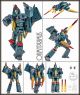 [IN STOCK] Newage NA Toys H57B H57-B Toruk (Transformers G1 Legends Scale Shattered Glass SG Swoop)