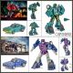 [Pre-order] Newage NA Toys H60B H60-B Nightcrawler (Transformers G1 Legends Scale Shattered Glass SG Windcharger) & H60W H-60W Mimic (Transformers Animated Waspinator)