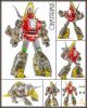 [Pre-order] Newage NA Toys H63-T H63T Gorgo (Transformers G1 Legends Scale Slag Clear Ver.)