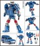 [Pre-order] Newage NA Toys H64B H64-B Sid (Transformers G1 Legends Scale Shattered Glass SG Trailbreaker)