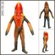 [Pre-order] CCP Tokusatsu Series 1/6 Scale Soft Vinyl Sofvi Statue Fixed Pose Figure - Ultra Seven - Hallucination Alien Metron: Battle at Dusk Image Ver.
