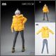 [Pre-order] Hasuki 1/12 Scale Action Figure Accessories - CS013A Down jacket + Yoga pants Set - Yellow