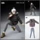 [Pre-order] Hasuki 1/12 Scale Action Figure Accessories - CS013C Down jacket + Yoga pants Set - Black