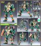 [IN STOCK] Heat Boys HeatBoys  Die-cast Chogokin Mecha Robot Action Figure - HB0014 Teenage Mutant Ninja Turtles TMNT - Michelangelo