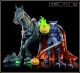 [IN STOCK] Four Horsemen 1/12 Scale Action Figure - Figura Obscura - Headless Horseman (Spectral Green Ver.)