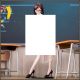 [Pre-order] HerLove 1/6 Scale Statue Fixed Pose Figure - Original Character - Homeroom Teacher EX Version (Flocked Version)