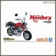 [Pre-order] Aoshima 1/12 Scale Plamo Plastic Model Kit - The Bike - Honda Z50J-I Monkey 78 Custom Takegawa Ver.2 (Reissue)