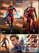 [IN STOCK] Hot Toys 1/6 Scale Action Figure Movie Masterpiece Series MMS575 - Avengers : Endgame - Captain Marvel with Nano Gauntlet