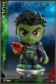 [IN STOCK] Hot Toys Cosbaby Chibi SD Style Fixed Pose Figure - COSB570 Avengers: Endgame - Hulk with Nano Gauntlet