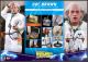 [Pre-order] Hot Toys 1/6 Scale Action Figure - MMS610 Back to the Future - Doc Brown (Deluxe Version)