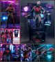 [IN STOCK] Hot Toys 1/6 Scale Action Figure - Video Game Masterpiece Series VGM49 VGM049 - Marvel’s Spider-Man - Miles Morales (2020 Suit)