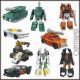 [IN STOCK] Hasbro Takara Tomy Transformers Generations War For Cybertron : Earthrise - Micromasters Military Patrol (Bombshock & Growl) / Hot Rod Patrol (Trip-Up & Daddy-O) (Set of 2 Sets)