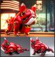 [IN STOCK] HWJ RAMBLER Chogokin Die-cast Robot Mecha Action Figure - Cute Pet - Mechanical Bulldog (Red)
