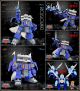 [Pre-order] Sky X Studio Metal Alloy Chogokin Mecha Robot Action Figure - RPG Densetsu Hepoi - White Capital Castle & Dingsuo Degree Castle Warrior