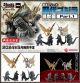 [Pre-order] Plex Art Spirits Statue Fixed Pose Figure - Hyper Modeling Series Successive Godzilla Monster Part 1 (Set of 6) (Reissue)