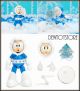 [IN STOCK] Jada Toys 1/12 Scale Action Figure - Rockman / Mega Man Wave 1- Ice Man