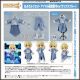 [Pre-order] Good Smile Company GSC Nendoroid Doll Chibi SD Style Action Figure - Outfit Set - Idol Style Costume: Boy (Sax Blue)