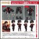 [Pre-order] Good Smile Company GSC Nendoroid Doll Chibi SD Style Action Figure - Outfit Set - Idol Style Outfit: Boy (Deep Red)