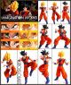 [IN STOCK] Bandai Imagination Works 1/9 Scale Action Figure - Dragon Ball Z - Son Goku
