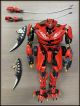 [IN STOCK] Alien Attack Toys STF-01 STF01 Firage (Transformers DOTM MPM Dino / Mirage) (Used Loose -No Box)