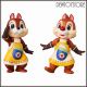 [Pre-order] Medicom Toy Ultra Detail Figure UDF Desktop Toy Fixed Pose Figure - Kingdom Hearts II - Chip and Dale