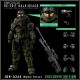 [Pre-order] 1000toys Re:Edit 1/12 Scale Action Figure - Halo: Reach - JUN-A266 (Noble Three) (Exclusive Edition (Reissue)