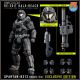 [Pre-order] 1000toys Re:Edit 1/12 Scale Action Figure - Halo: Reach - Spartan-B312 (Noble Six) (Exclusive Edition) (Reissue)