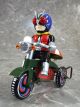 [Pre-order] Plex Art Storm Artstorm Action Figure - EX Tricycle Kamen Rider V3 - Riderman B Type