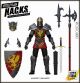 [Pre-order] Boss Fight Studio BFS 1/12 Scale Action Figure - Middle Ages Vitruvian H.A.C.K.S. Ascension - Infantry