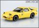 [Pre-order] Aoshima ACKS RakuPla Snap Kit 1/32 Scale Plamo Plastic Model Kit - Initial D Keisukes FD
