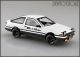 [Pre-order] Aoshima ACKS RakuPla Snap Kit 1/32 Scale Plamo Plastic Model Kit - Initial D Takumis Hachiroku