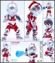 [IN STOCK] Innovation Point Action Q Chibi SD Style Action Figure - Ultraman (2011 Manga / 2019 anime) - Ultraman Suit / Shinjiro