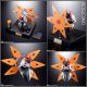 [IN STOCK] Bandai Metal Alloy Chogokin Robot Mecha Action Figure - Pokemon Violet - Iron Moth / Tetsunodokuga Limited Edition