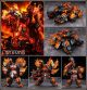 [Pre-order] Iron Factory IF EX-72R EX72R Chaos Blaze Rahu (Transformers Legends Scale The Fallen V2.0)