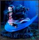 [IN STOCK] Bandai Figuarts Zero Statue - Demon Slayer : Kimetsu no Yaiba - Nezuko Kamado