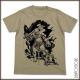 [Pre-order] Cospa Apparel - Itemya Passion of the Woman Knight T-shirt Sand Khaki