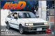 [Pre-order] Aoshima 1/24 Scale Plamo Plastic Model Kit - Initial D - Itsuki Takeuchi AE85 Levin (Reissue)