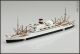 [Pre-order] Aoshima 1/700 Scale Plamo Plastic Model Kit - Water Line - Japanese Passenger Liner Nitta-Maru