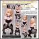 [Pre-order] Freeing 1/4 Scale Statue Fixed Pose Figure - Butareta: The Story of a Man Turned into a Pig - Jess: Bunny Ver.