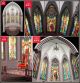 [Pre-order] Cat Egg Model 1/12 Scale Action Figure Diorama Display - Church (Jesus Window Ver.)