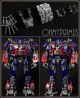 [IN STOCK] GY Toys GYToys JG Model - 3D Printed Upgrade Kit for Wei Jiang Weijiang W8606 Thunder Leader Oversize MPM-4 Optimus Prime (Black Apple Design) - Chest & Abs 